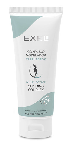 Complejo Modelador Corporal En Crema Multiactivo Exel 200ml