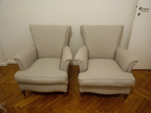 Juego De Sillones Living 2 De 1 Cuerpo Y 1 De 2 Cuerpos