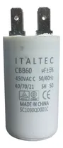 Comprar Capacitor Marcha 50 Mf 450 Vac 50\u002F60 Hz Aire Acondicionado
