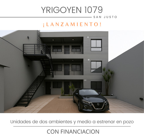 Departamentos De 2 Ambientes Y Medio En Pozo En San Justo