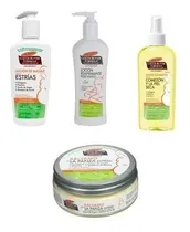 Comprar Kit Antiestrias De Embarazo Palmers Locion Balsamo  Aceite