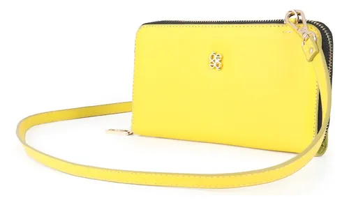Cartera cloe amarilla sale