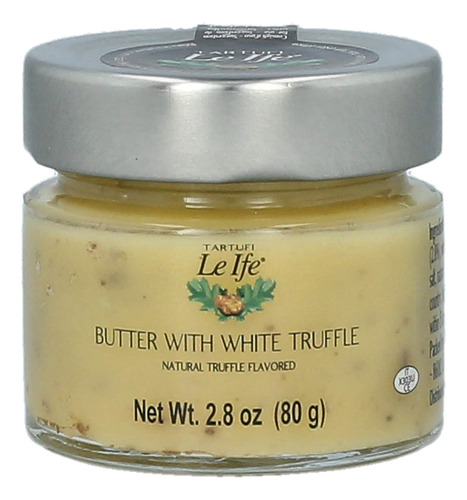 Le Ife - Mantequilla Con Trufa Blanca, 2.8 Oz (80g)