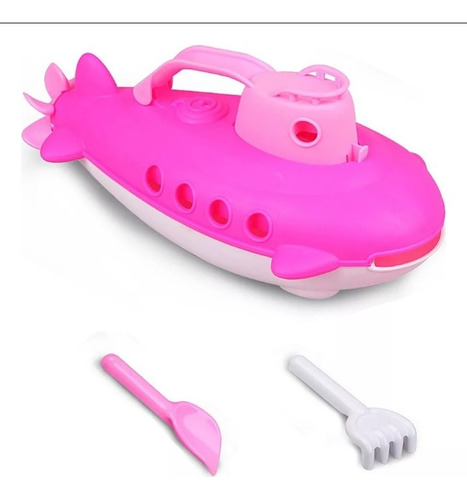 Submarino De Juguete Con Hélice Giratoria Para Baño Playa