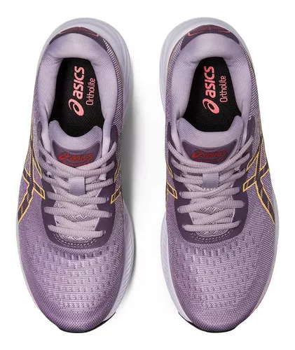 Zapatillas ASICS GEL-Excite 9 Violet/Orange Mujer - ASICS Perú | Calzado,  Vestuario y Accesorios