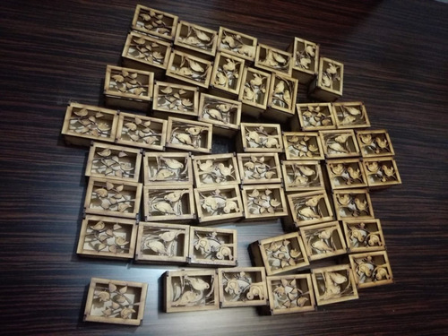 Imagen 9 de 10 de Recuerdos: Cajas Primera Comunión. Bautizo, Baby Shower, Etc