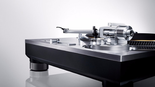 Imagen 3 de 6 de Bandeja Giradiscos Technics Sl-1200gr De Tracción Directa