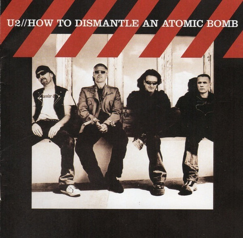 U2 - How To Dismantle An Atomic Bomb Cd 2004 Album