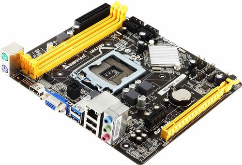 Tarjeta Madre Intel Motherboard 1150 Biostar H81mhv3 Ddr4 \r