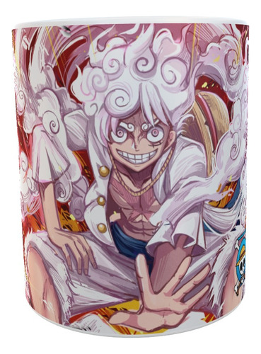 Taza - One Piece Luffy G5 Yonko