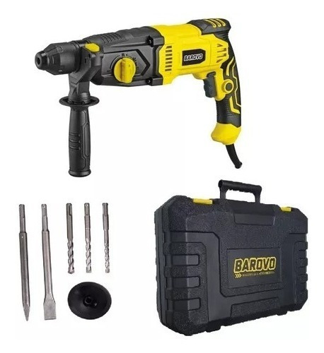 Rotomartillo Barovo Plus 1050w 2.8j Maletin 3.3kg Rpm-25a