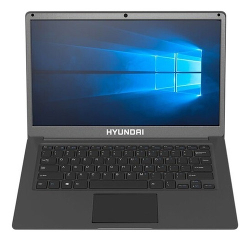 Hyundai Thinnote-a, 14.1  Celeron Laptop, 4gb Ram, 64gb W10h Color Gris