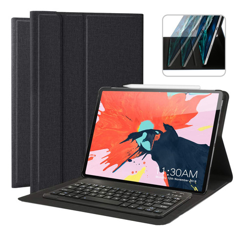 Coastacloud Funda Teclado Para iPad Pro Bluetooth Smart Case