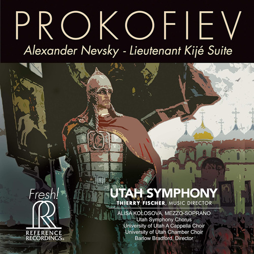 Cd: Prokofiev: Alexander Nevsky Y El Teniente Kije Suite