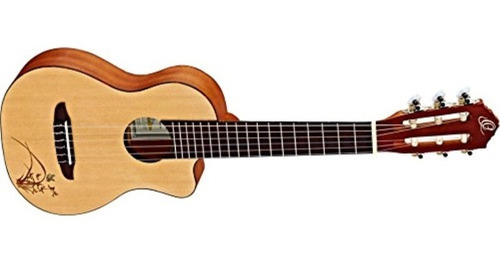 Guitarra Acústica Tamaño 1/8 Ortega Guitars Guitarlele