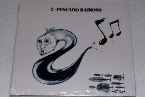 Pescado Rabioso Pescado 2, Cd Nuevo Sellado Kktus