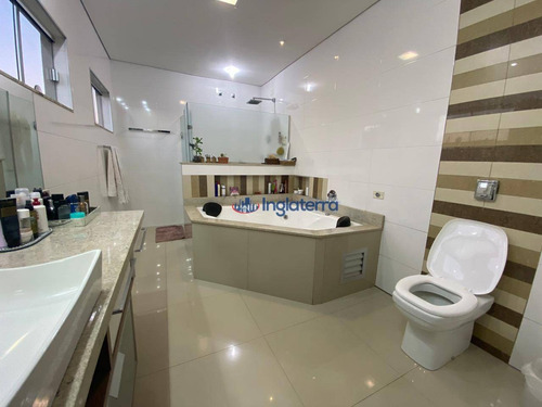 Casa À Venda, 260 M² Por R$ 990.000,00 - Universitário - Londrina/pr - Ca1498