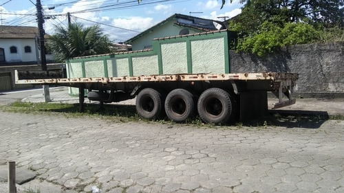 Carreta Bug De 40 Frehauf Assoalha Abb No Doc Ano88 3 Eixos