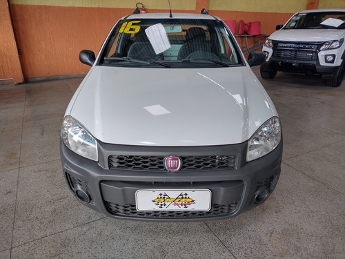 Imagem 2 de 10 de Fiat Strada 2016 1.4 Working Flex 2p