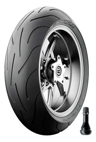 Pneu Michelin 160/60zr17 69w Pilot Power 2ct Rear + Válvula