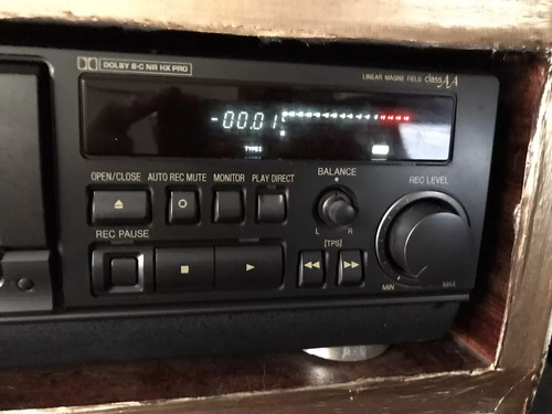 Technics Rs Az 7 Deck,y Fisher Amplificador Japan (Usado)