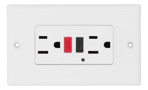 Tomacorriente De Pared Con Interruptor De Protección Contra