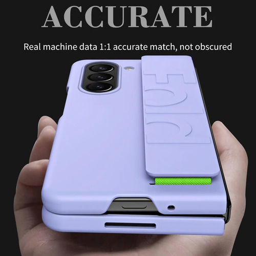 Funda De Silicona Para Samsung Galaxy Z Fold 6, Funda Con Fu