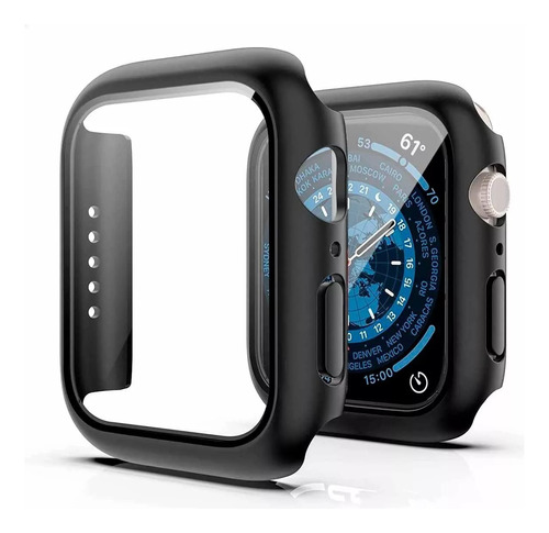 Protector De Pantalla Rígido Reloj Apple Smart Watch 