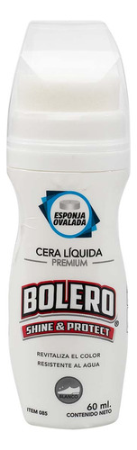 Cera Líquida Bolero Blanco Premium 60ml