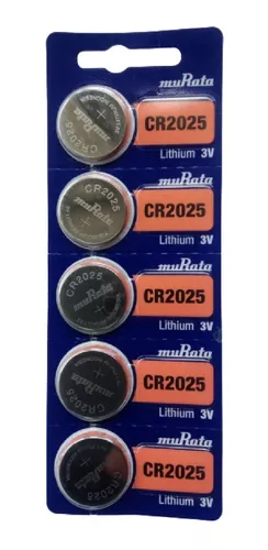  Tenergy Pilas de botón de litio CR2025 de 3 V, ideales para  llavero cr2025, relojes, calculadoras, termómetros, glucómetros y más,  paquete de 100 unidades : Salud y Hogar