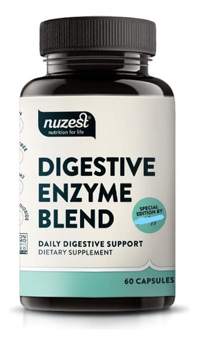 Nuzest Enzimas Digestivas Diarias Apoyo Digestivo 60 Caps