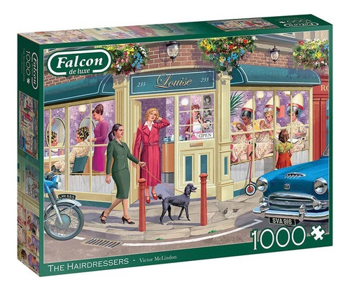 Puzzle X 1000 Pzs The Hairdressers Mclindon Pc 11323 Bigshop