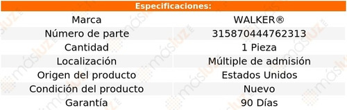 Sensor Map Mini Cooper 3 Cil 1.5l 14/20 Walker