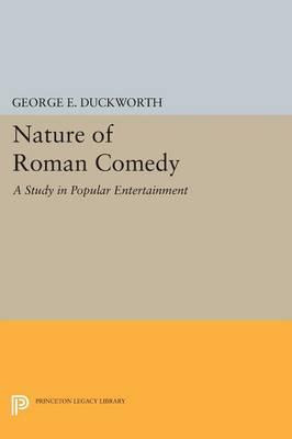 Libro Nature Of Roman Comedy : A Study In Popular Enterta...