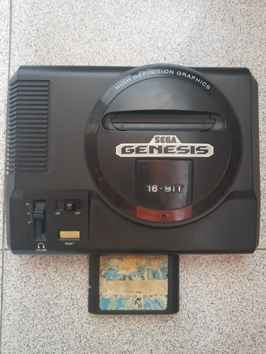 Sega Genesis En 10$ Para Reparar. Lea Antes De Preguntar.