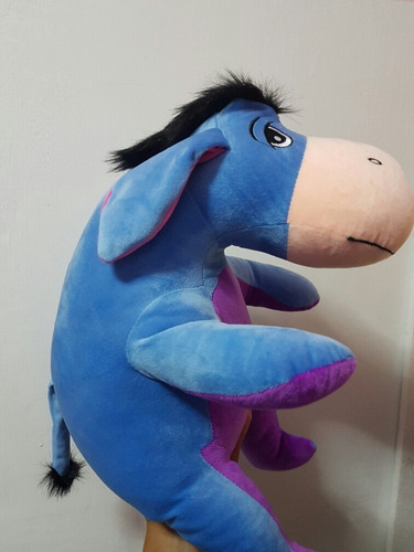 Imagen 3 de 4 de Peluche Igor Burro The Winnie Poh 42cm