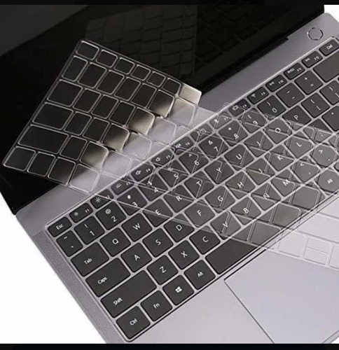 Protector De Teclado Transparente Huawei Matebook D 14