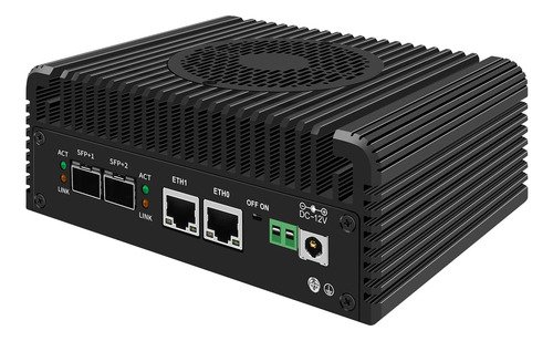Hunsn Firewall Mini Pc, Opnsense, Vpn, Router Pc, I3 N305, R