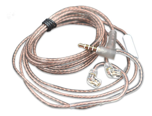 Cable Auriculares Kz In Ear Repuesto Original En Sobre 