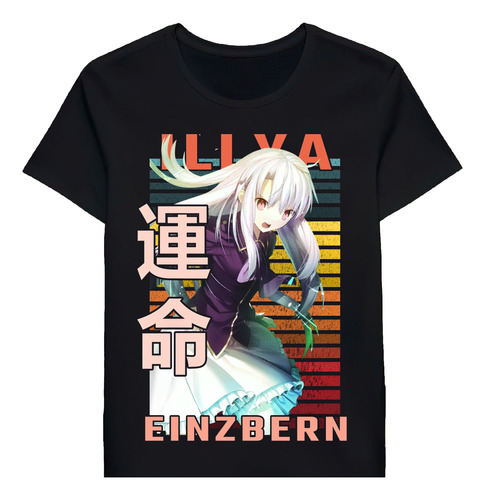 Remera Illyasviel Von Einzbern Fate Stay Night Feit101771501