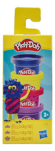 Play Doh Pack Dinosaurios Monstruos Animales 339g Hasbro Color Multicolor