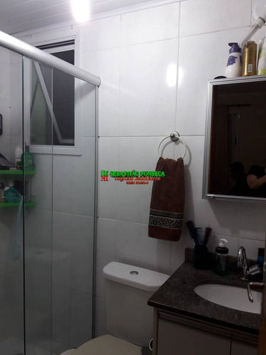 Imagem 11 de 13 de Apartamento 02 Dormitórios, Suíte Próximo Ao Satélite - 892