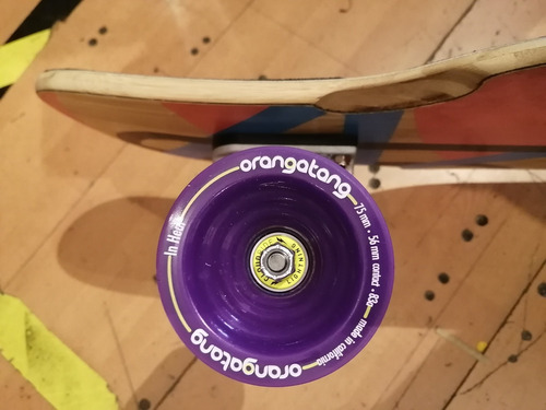 Longboard Loaded Bhangra V2 Carving Dancing Cruising