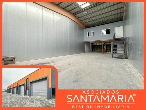 Arriendo Bodega Con Oficina, Camino Los Carros