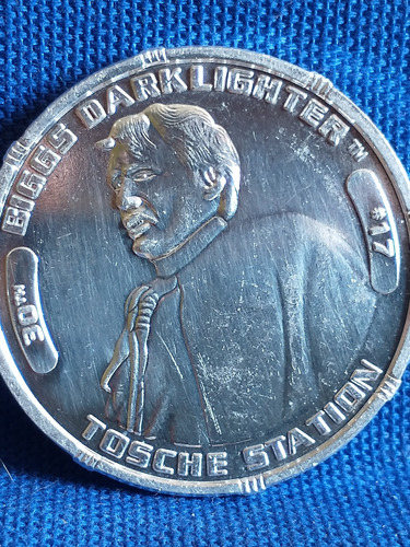 Hasbro 30th Anniversary Star Wars Coin Biggs Darklighter (Usado)