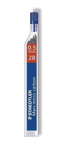 Minas Staedtler 0.5 2b Tubo X 12 Unid P/ Portaminas Pack X 3