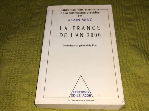 La France De L'an 2000 - Alain Minc - Odile Jacob 