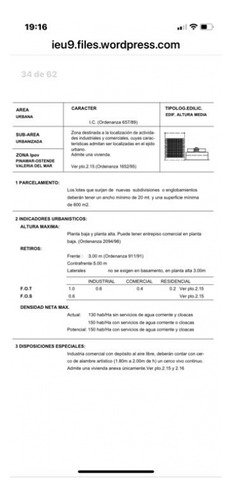 Terreno Industrial Comercial En Ostende