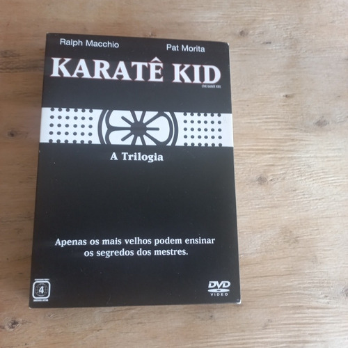 Dvds Trilogia Karate Kid Art Som