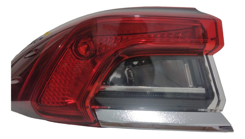 Lanterna Toyota Corolla Com Friso Sem Led 20 21 22 23 24